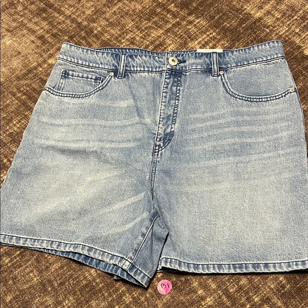 Style & Co. Denim Blue Jean Shorts